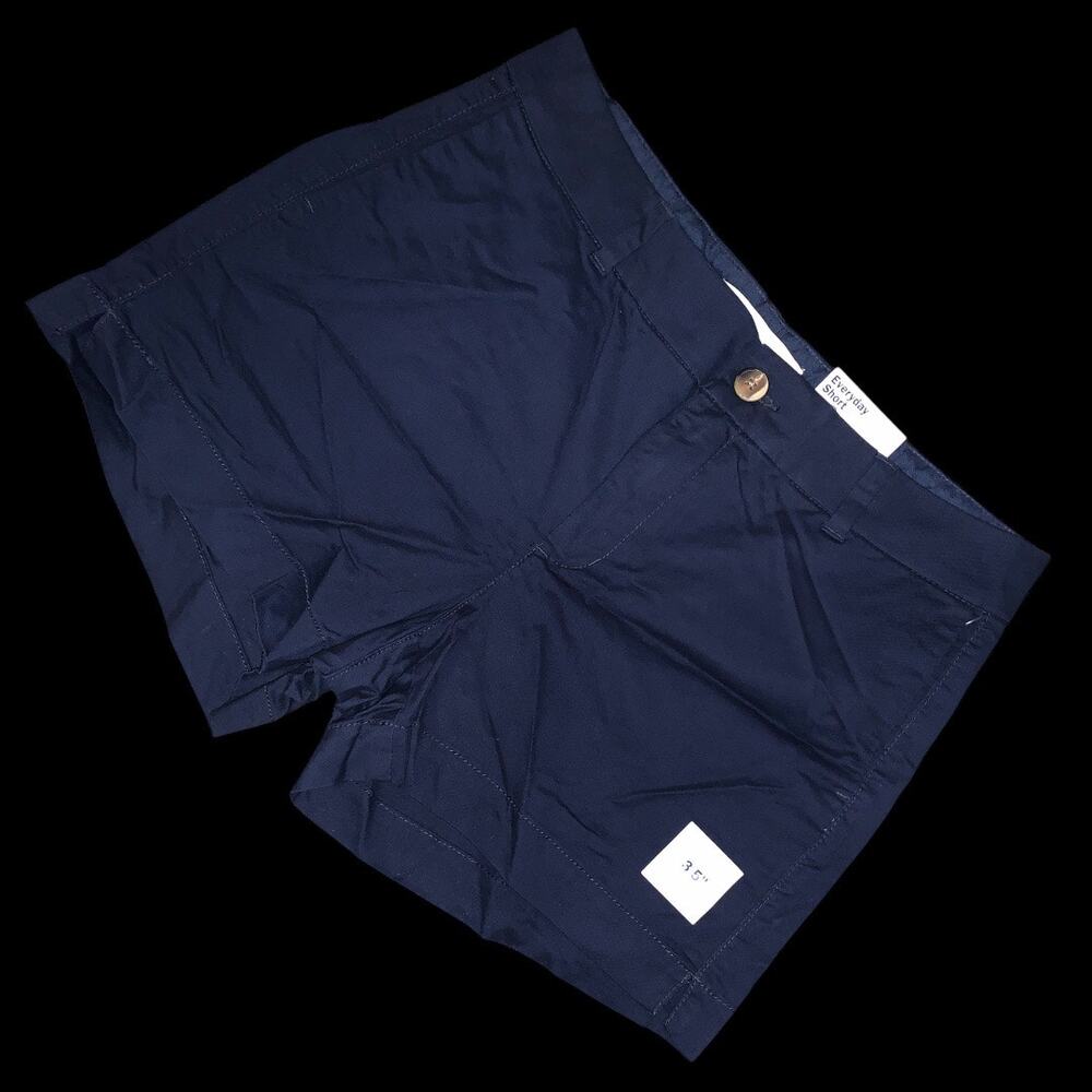 Old Navy Everyday Shorts Women’s Size 10 Navy Blue 3.5” Inseam Casual
